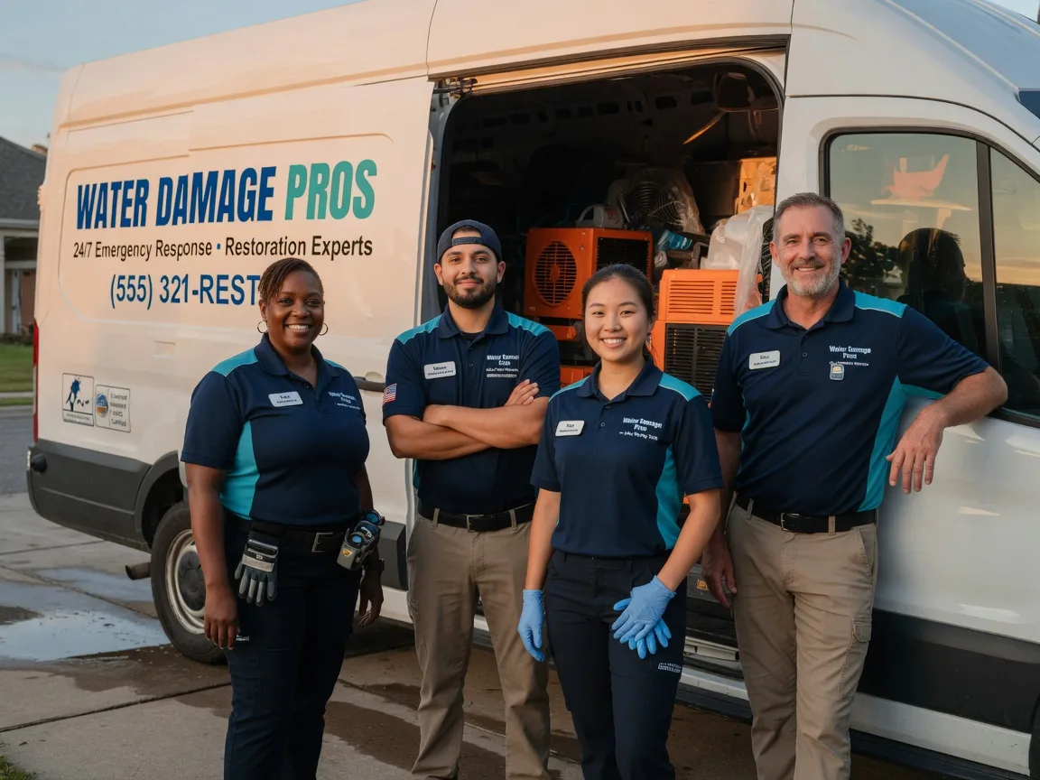 Water Damage Restoration company in Manchester, NH